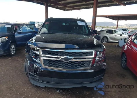 2018 Chevrolet Tahoe Lt z USA, uszkodzony, nr VIN 1GNSCBKC0JR258168